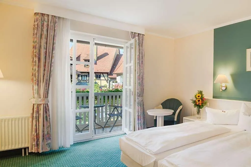 Arvena Reichsstadt Hotel Bad Windsheim Germany